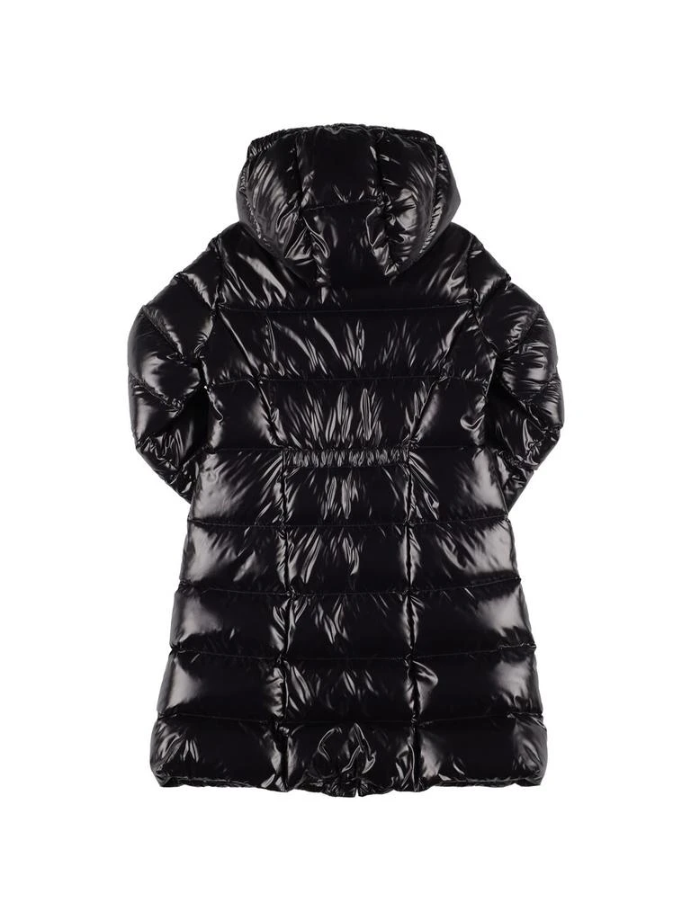 商品Moncler|Selenga Nylon Laqué Long Down Coat,价格¥6767,第2张图片详细描述