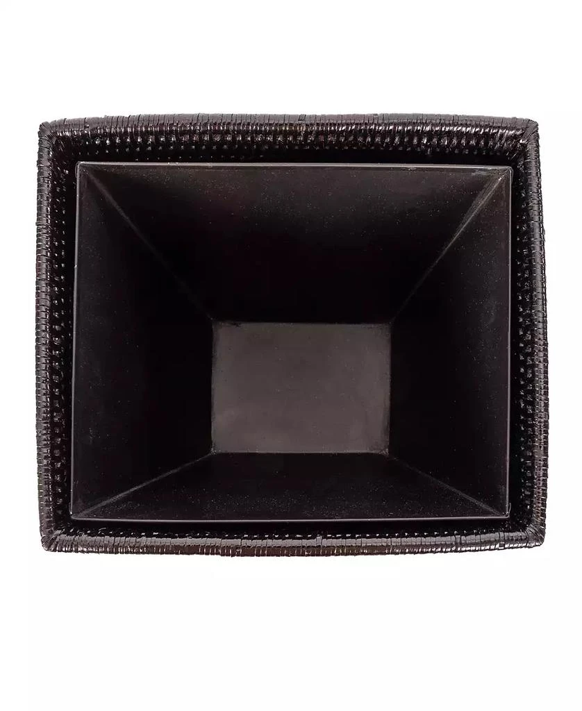 商品Artifacts Trading Company|Rattan Rectangular Tapered Waste Basket with Metal Liner,价格¥390,第2张图片详细描述