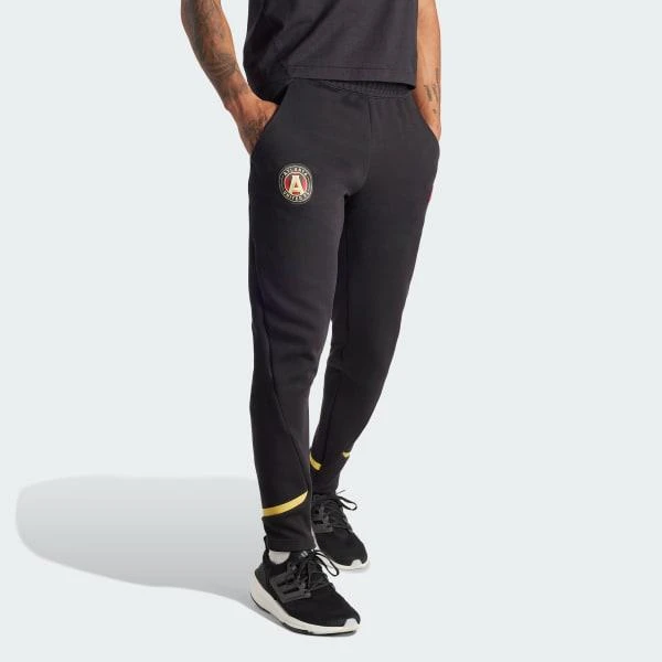 商品Adidas|Atlanta United FC Designed for Gameday Travel Pants,价格¥634,第1张图片
