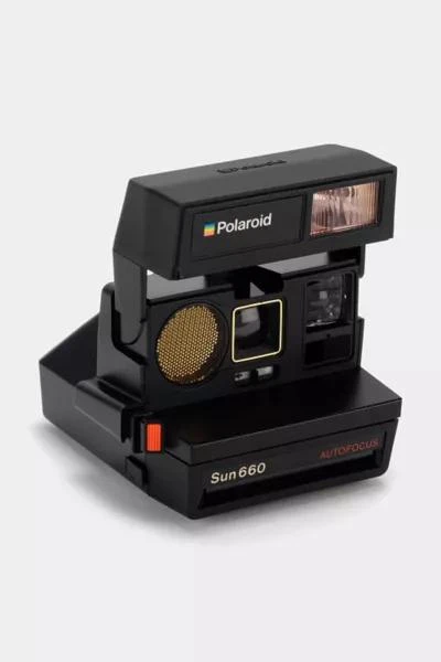 商品Polaroid|Vintage Polaroid Sun 660 Autofocus 600 Instant Camera Refurbished by Retrospekt,价格¥1343,第1张图片