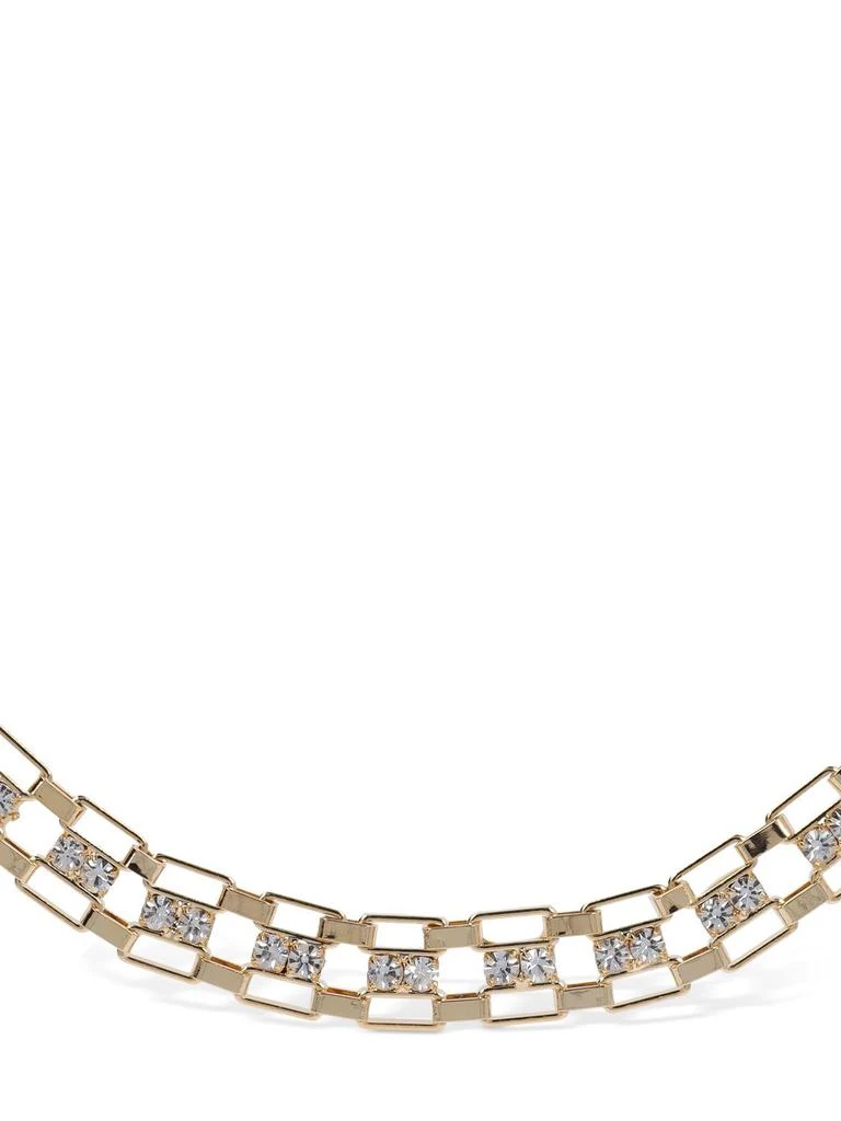 商品ROSANTICA|Petra Crystal Collar Necklace,价格¥1788,第2张图片详细描述