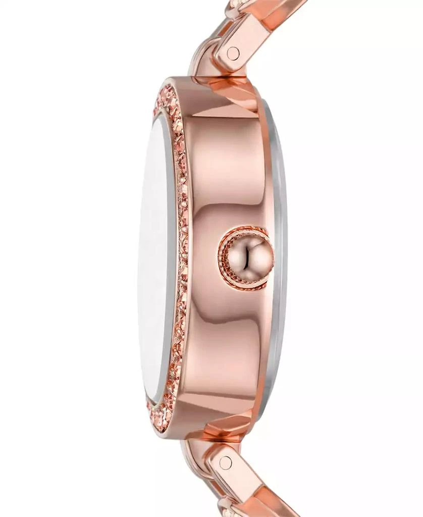 商品Folio|Women's Rose Gold-Tone Bracelet Watch Gift Set, 26mm,价格¥150,第2张图片详细描述