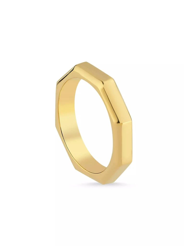 商品Ascher|Luminescence 18K Gold Polished Celestial Ring,价格¥11208,第1张图片