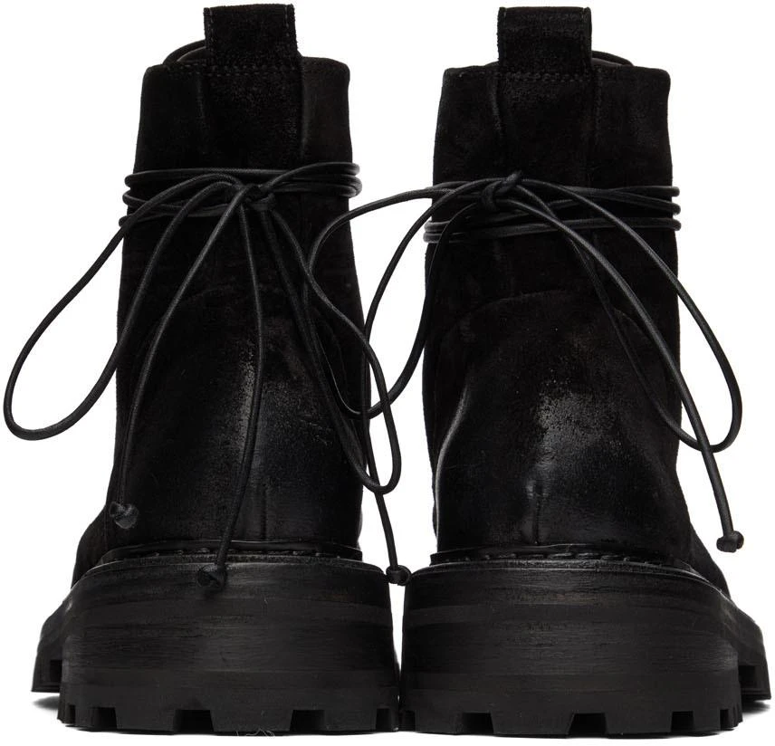 商品Marsèll|Black Carrucola Boots,价格¥2668,第2张图片详细描述