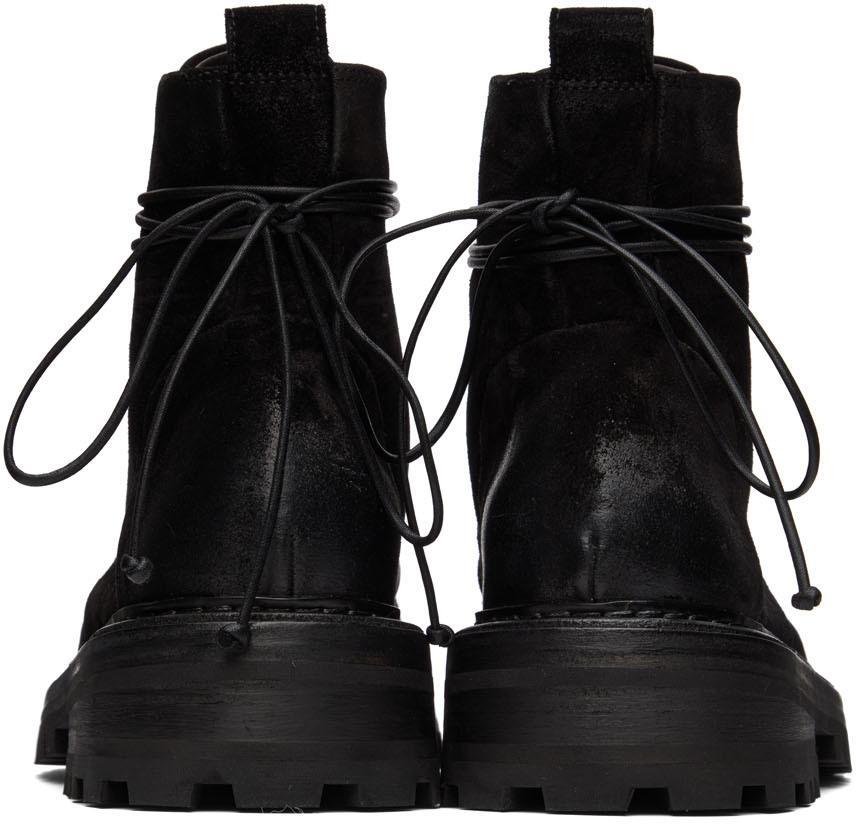 商品Marsèll|Black Carrucola Boots,价格¥3411,第4张图片详细描述
