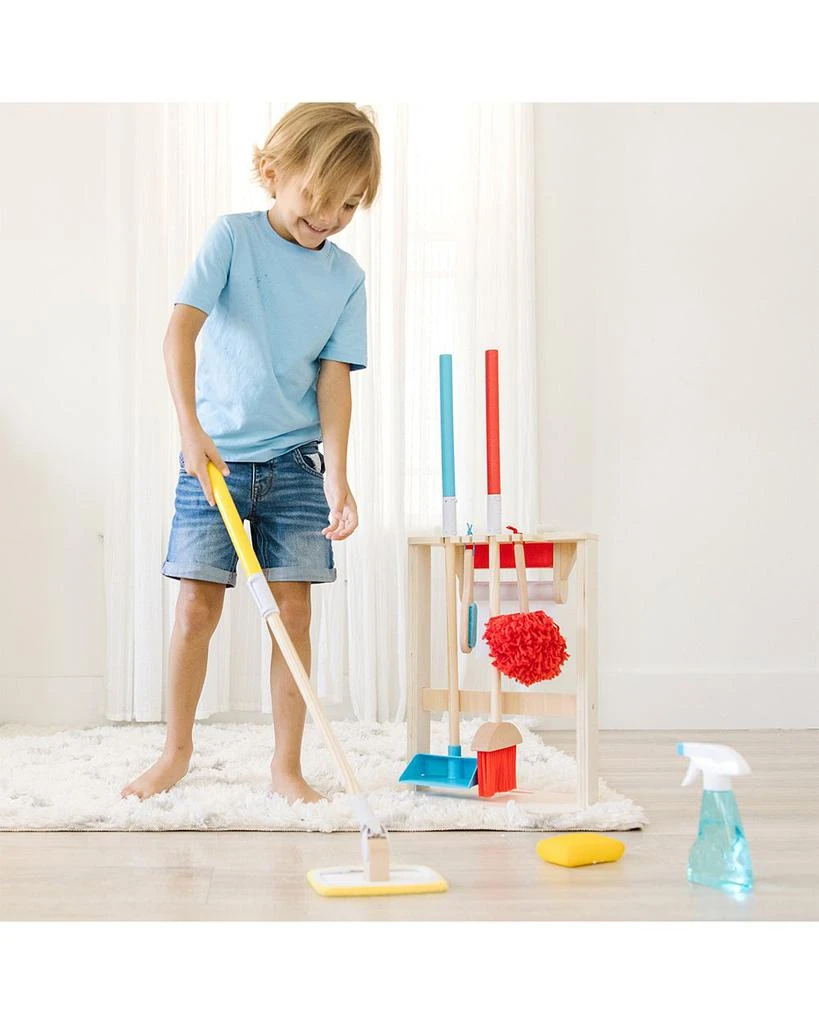 Deluxe Sparkle & Shine Cleaning Play Set - Ages 3+ 商品