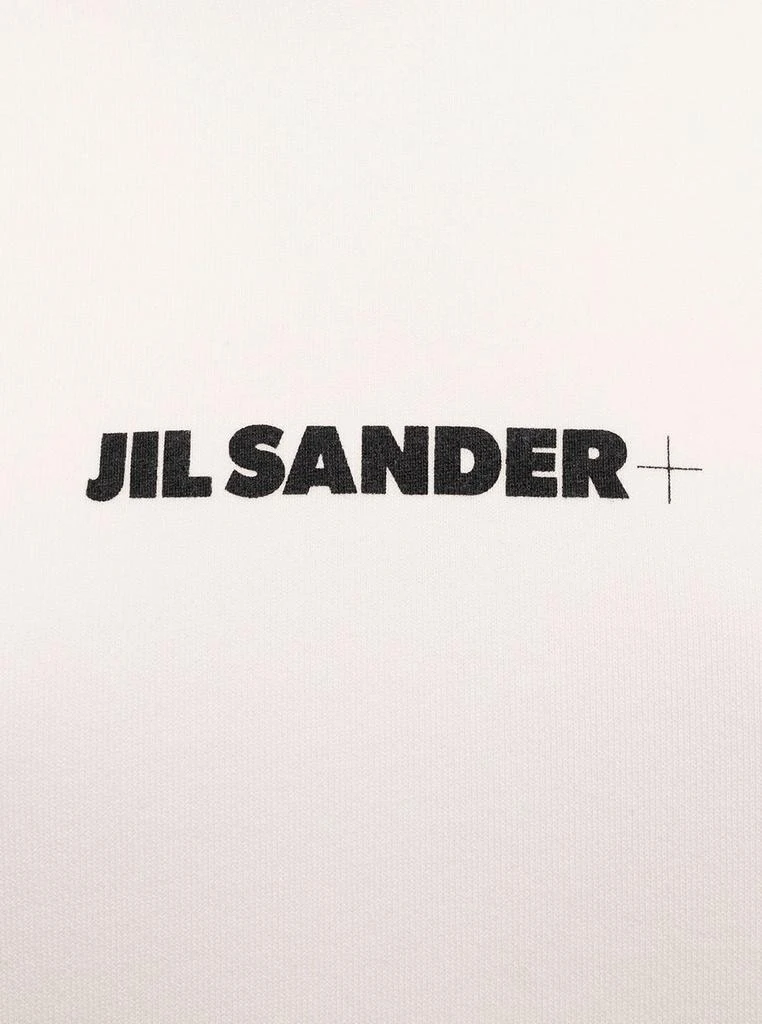 商品Jil Sander|Jil Sander+ Logo Printed Drawstring Hoodie,价格¥2009,第3张图片详细描述