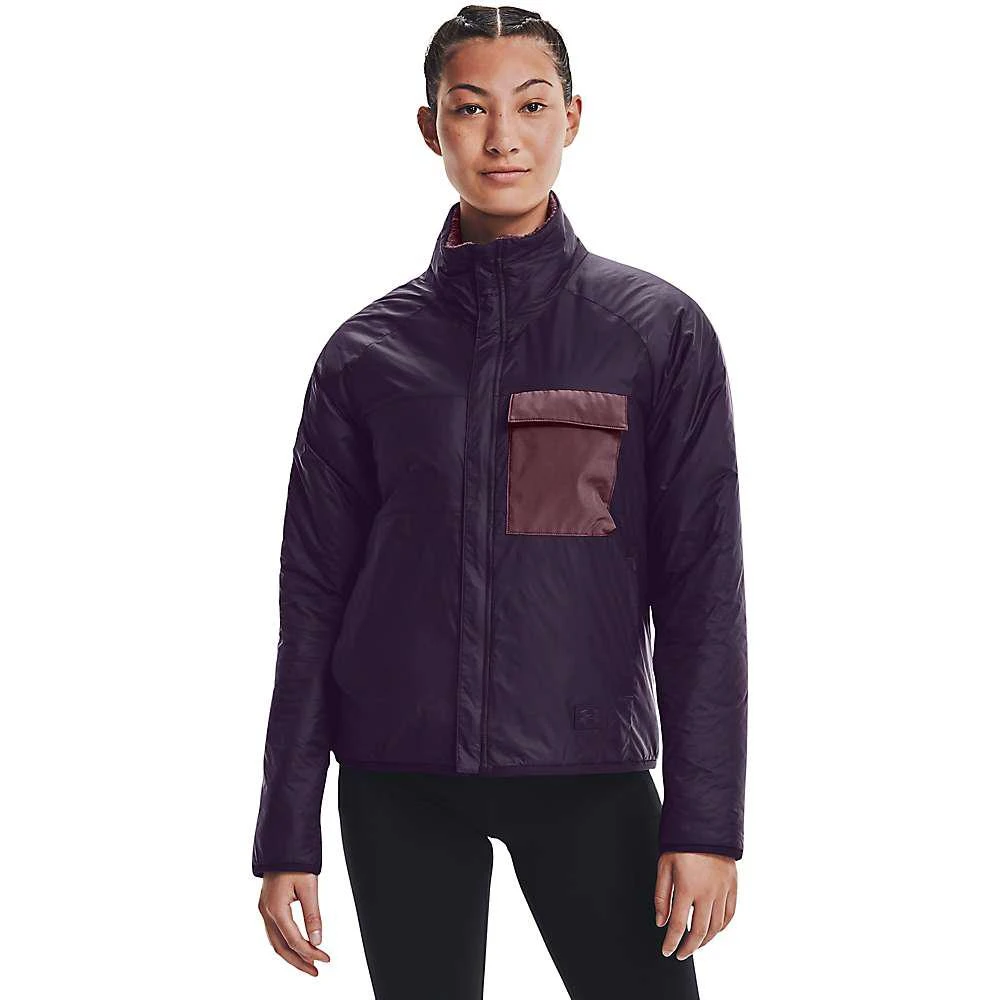 商品Under Armour|Women's Latitude Reversible Full Zip Jacket,价格¥438,第1张图片