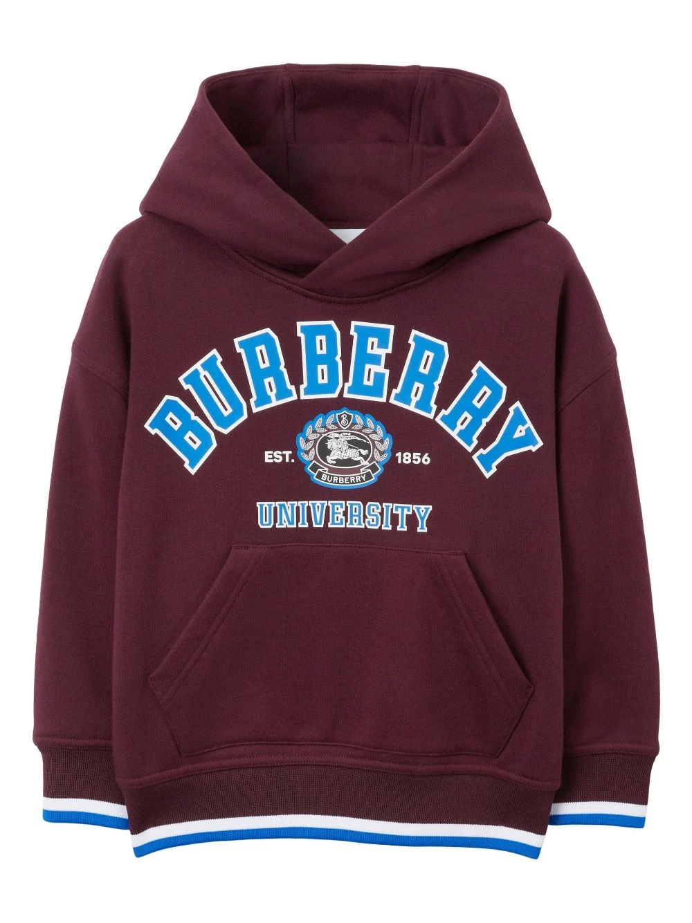 商品【商品预售7天】 Burberry|Burberry 男童背心 8069183X 酒红色,价格¥1405,第1张图片