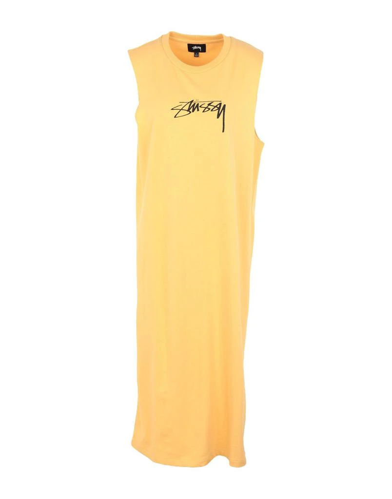 商品STUSSY|Knee-length dress,价格¥404,第1张图片