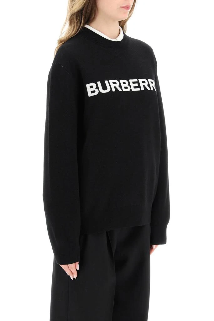 商品Burberry|Burberry jacquard logo pullover,价格¥7544,第2张图片详细描述