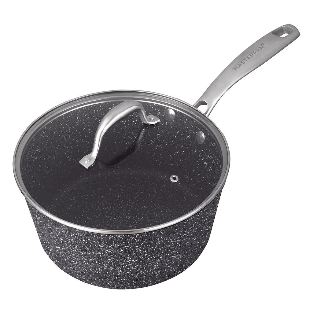 商品MASTERPAN|Fry Pan & Skillet Non-Stick Cast Aluminum Granite Look Finish, 9.5",价格¥315,第1张图片