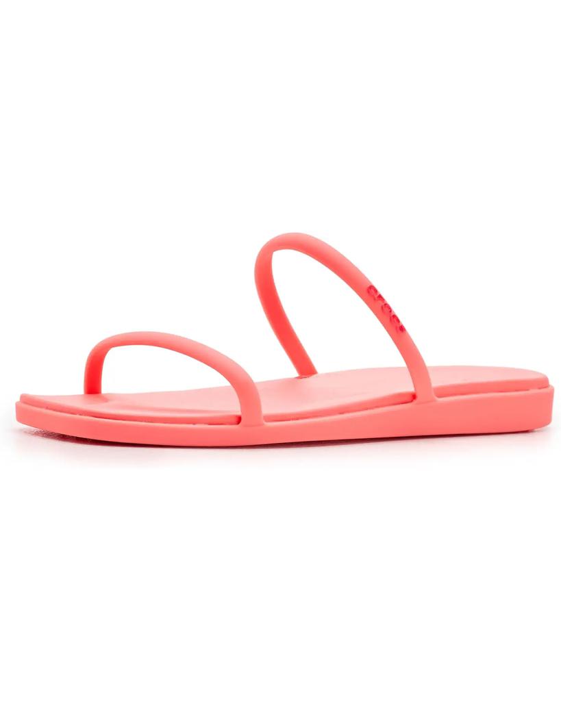 Sandálias Crocs Miami de duas tiras para mulher image 2