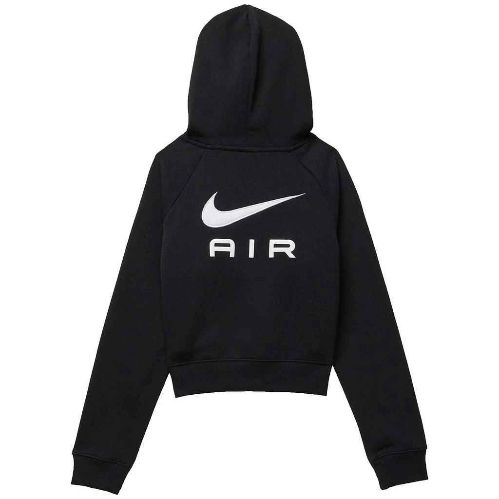 商品NIKE|NSW Air French Terry Crop Hoodie (Little Kids/Big Kids),价格¥252,第2张图片详细描述