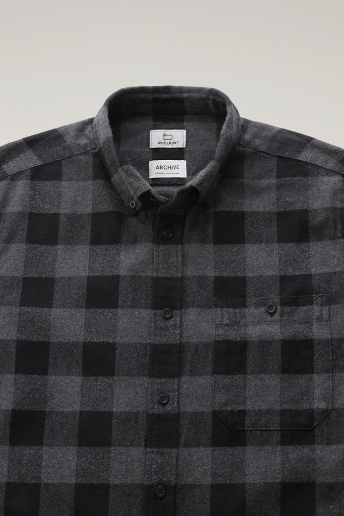 Trout Run Flannel Shirt with Buffalo Check Archive Pattern商品第6张图片规格展示