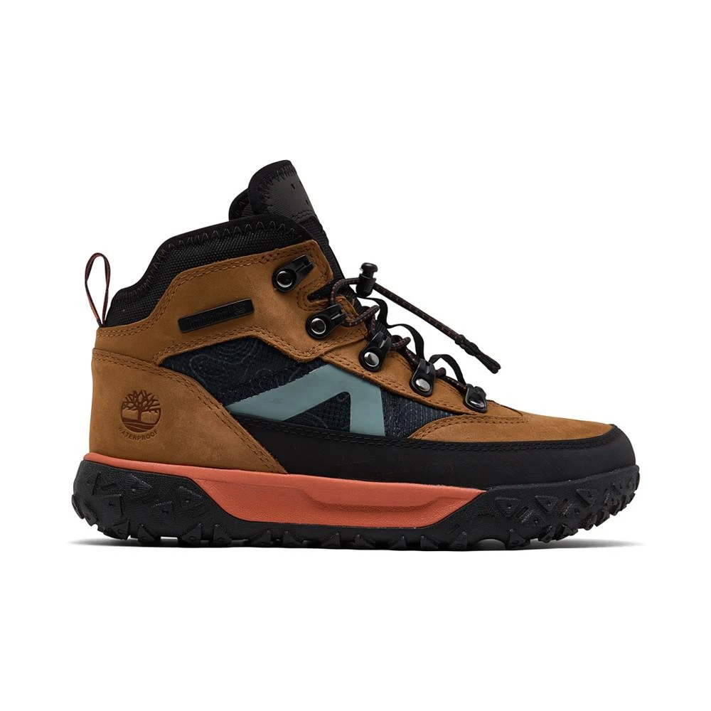 商品Timberland|Little Kids Motion 6 Leather Hiking Boots from Finish Line,价格¥787,第2张图片详细描述