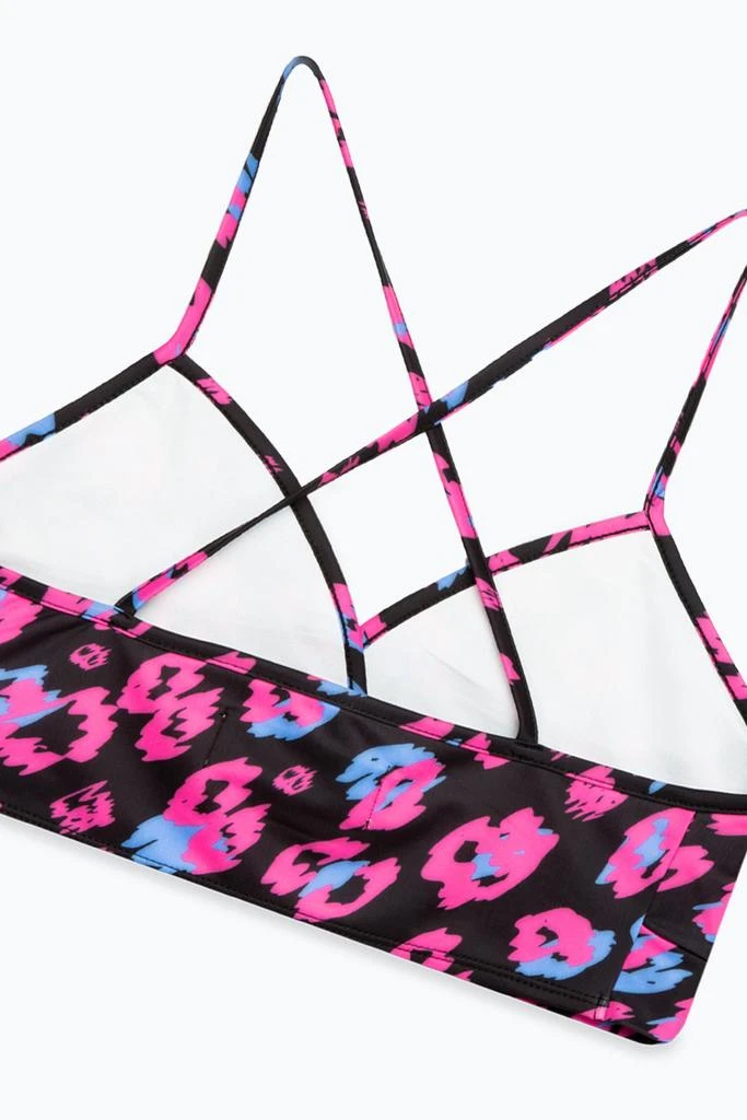 HYPE WOMENS PINK LEOPARD BIKINI 商品