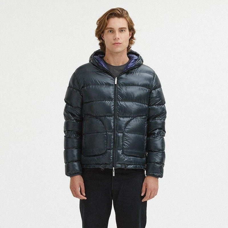 商品Centogrammi|Reversible Duck Feather Padded Men's Jacket,价格¥1927,第1张图片