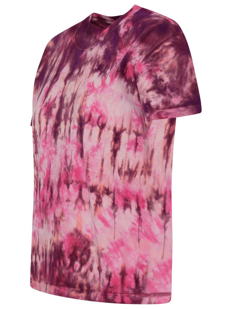 COTTON TIE-DYE T-SHIRT商品第2张图片规格展示