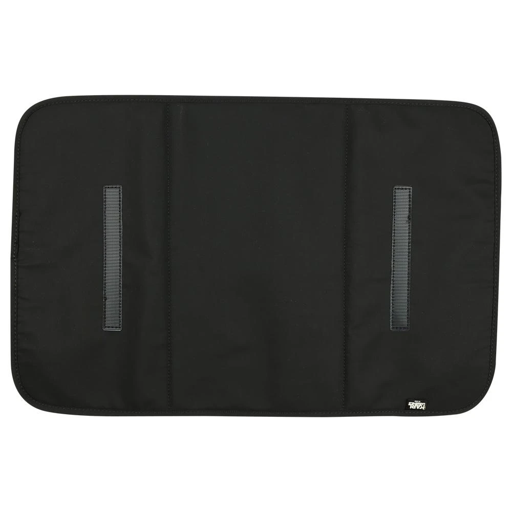 Black Embossed Logo Changing Bag, Mat & Bottle Holder 商品