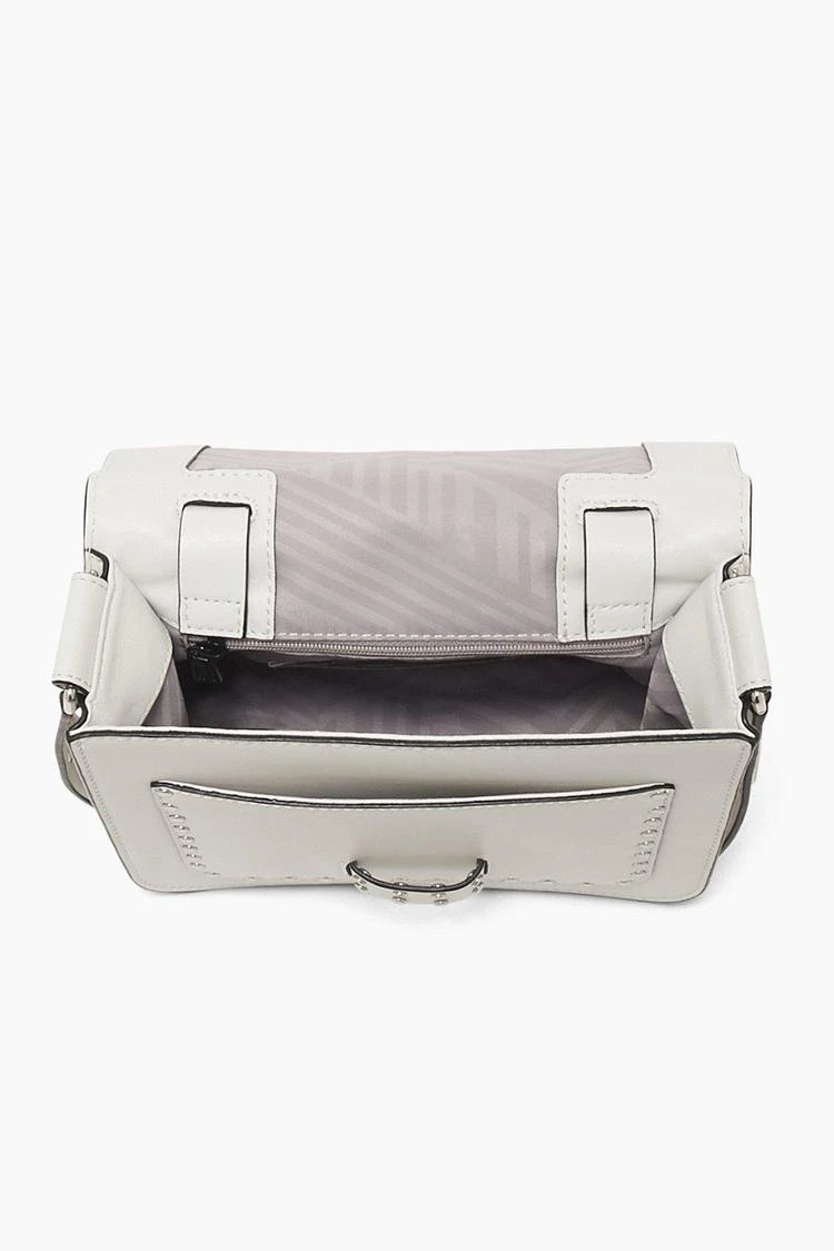 商品Rebecca Minkoff|Midnighter顶部提柄单肩斜挎包,价格¥961,第3张图片详细描述