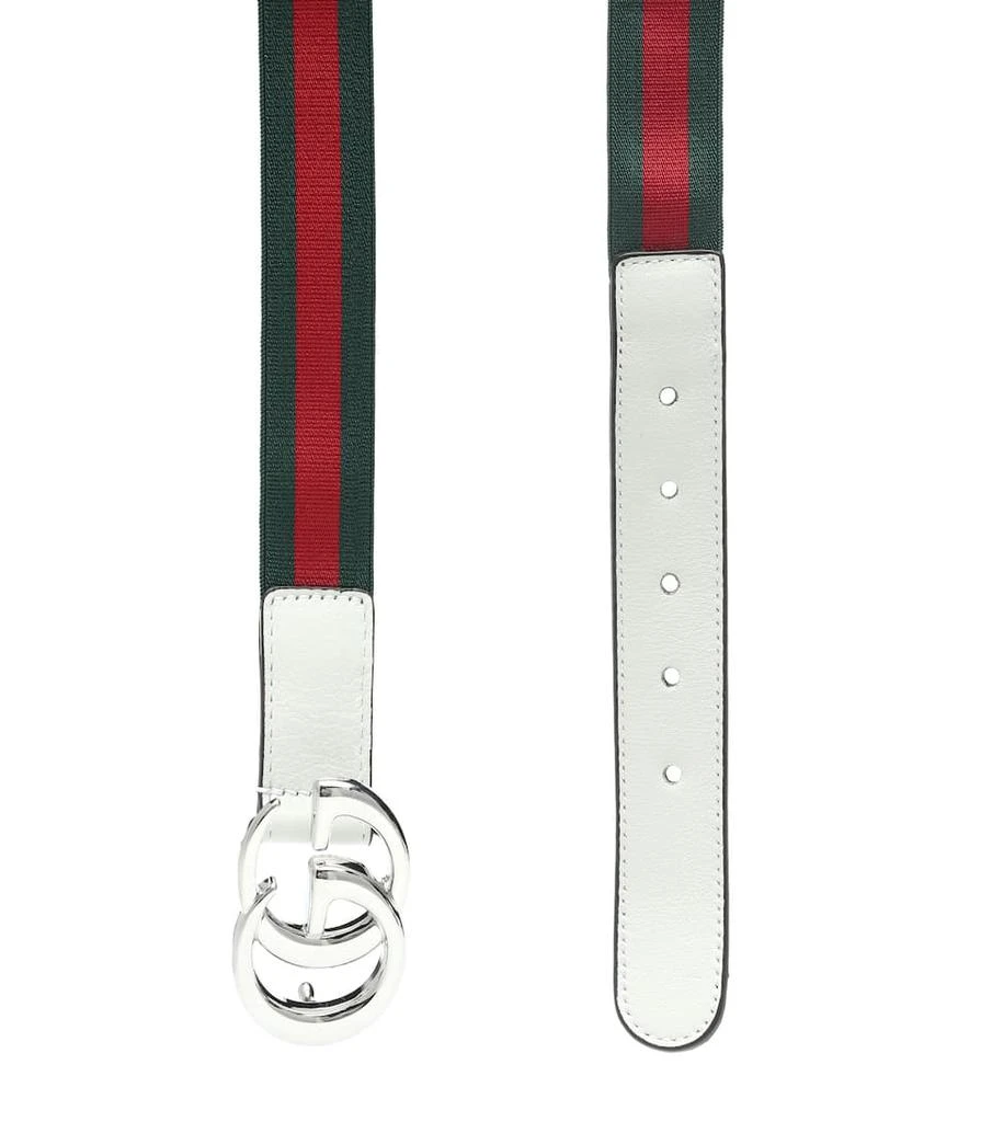 商品Gucci|GG条纹腰带,价格¥1222,第3张图片详细描述