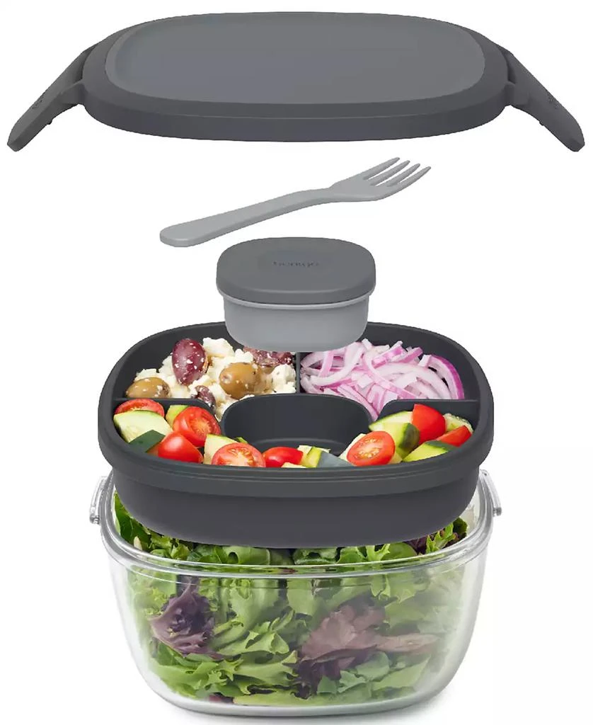 商品Bentgo|Glass Leak-Proof Salad Container,价格¥321,第2张图片详细描述