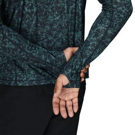 商品Outdoor Research|Echo Printed Hoodie - Men's,价格¥485,第5张图片详细描述