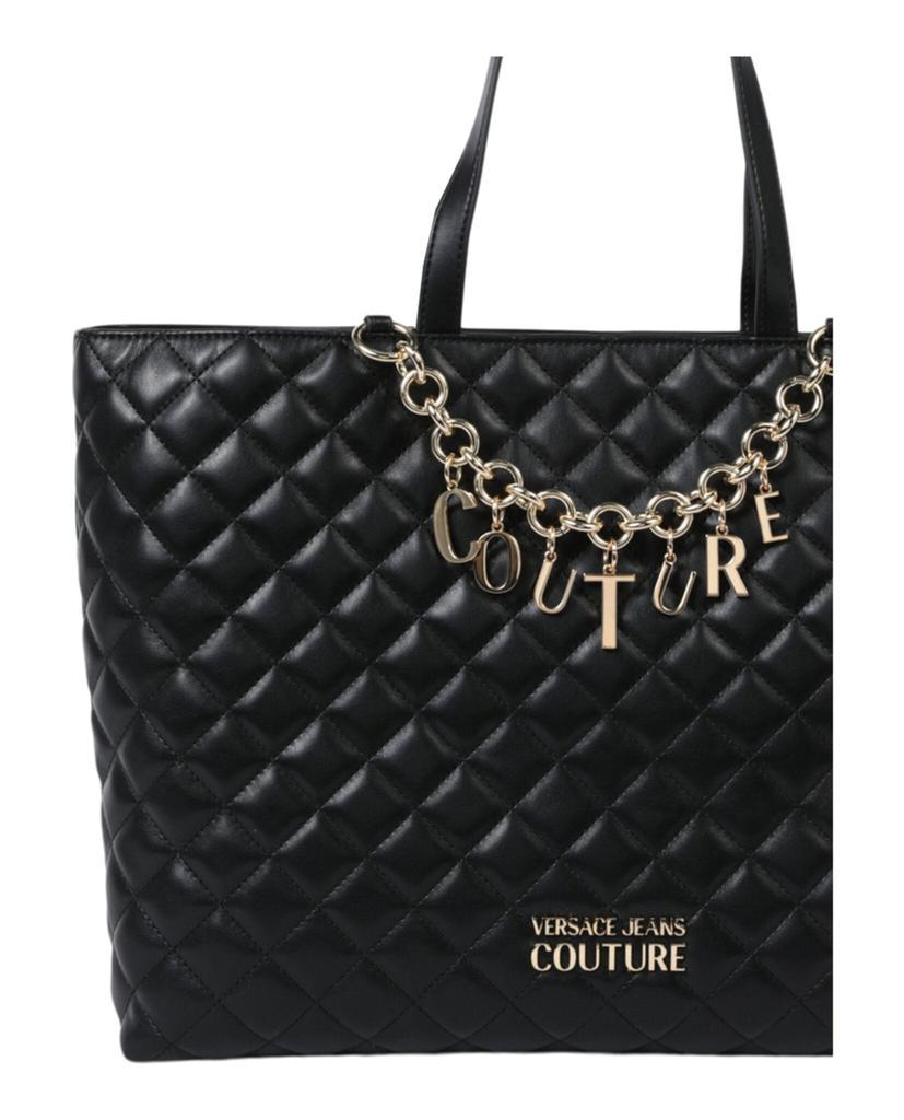 商品Versace|Quilted Charm Tote Bag,价格¥1041,第5张图片详细描述