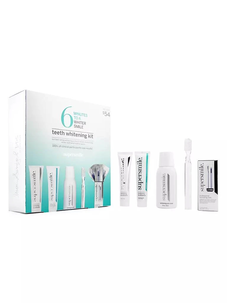 商品Supersmile|6 Minutes To A Whiter Smile 5-Piece Teeth Whitening Kit,价格¥464,第4张图片详细描述