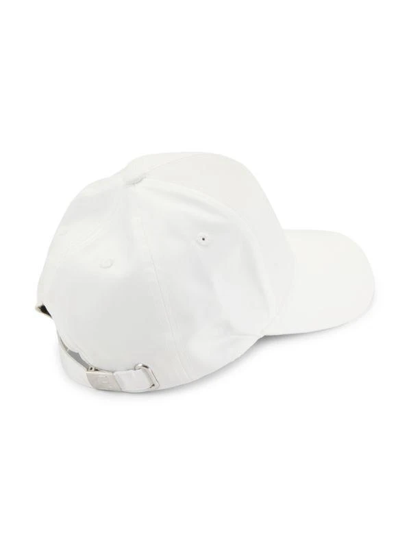 商品Karl Lagerfeld Paris|Embroidered Baseball Cap,价格¥121,第2张图片详细描述