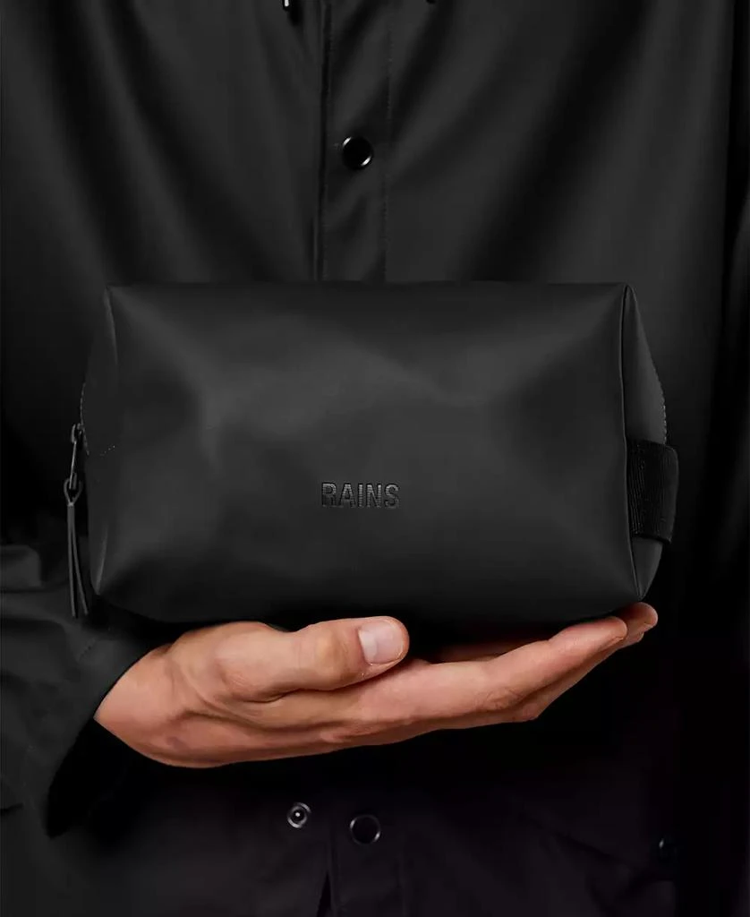 商品RAINS|Men's Small Waterproof Wash Bag,价格¥253,第5张图片详细描述