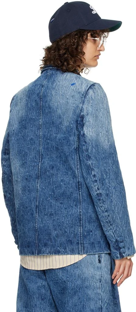 商品ADER error|Blue Drush Denim Blazer,价格¥2749,第3张图片详细描述