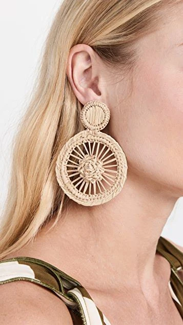 商品Shashi|Lalibela Earrings,价格¥589,第2张图片详细描述