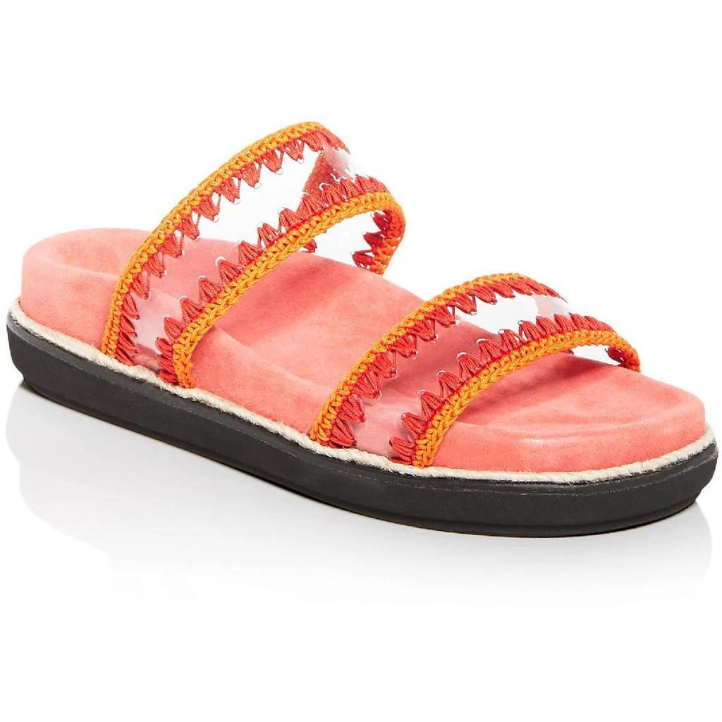 商品Castaner|Castaner Womens Zimba Whipstitch Slip On Slide Sandals,价格¥200,第1张图片