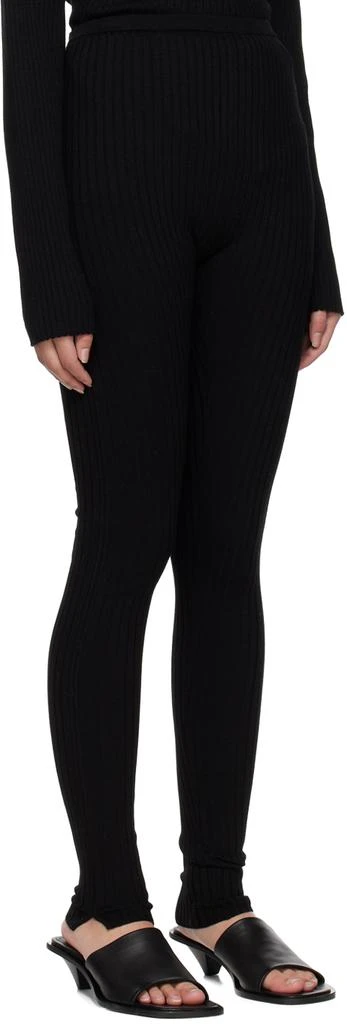 商品Totême|Black High-Rise Leggings,价格¥980,第2张图片详细描述