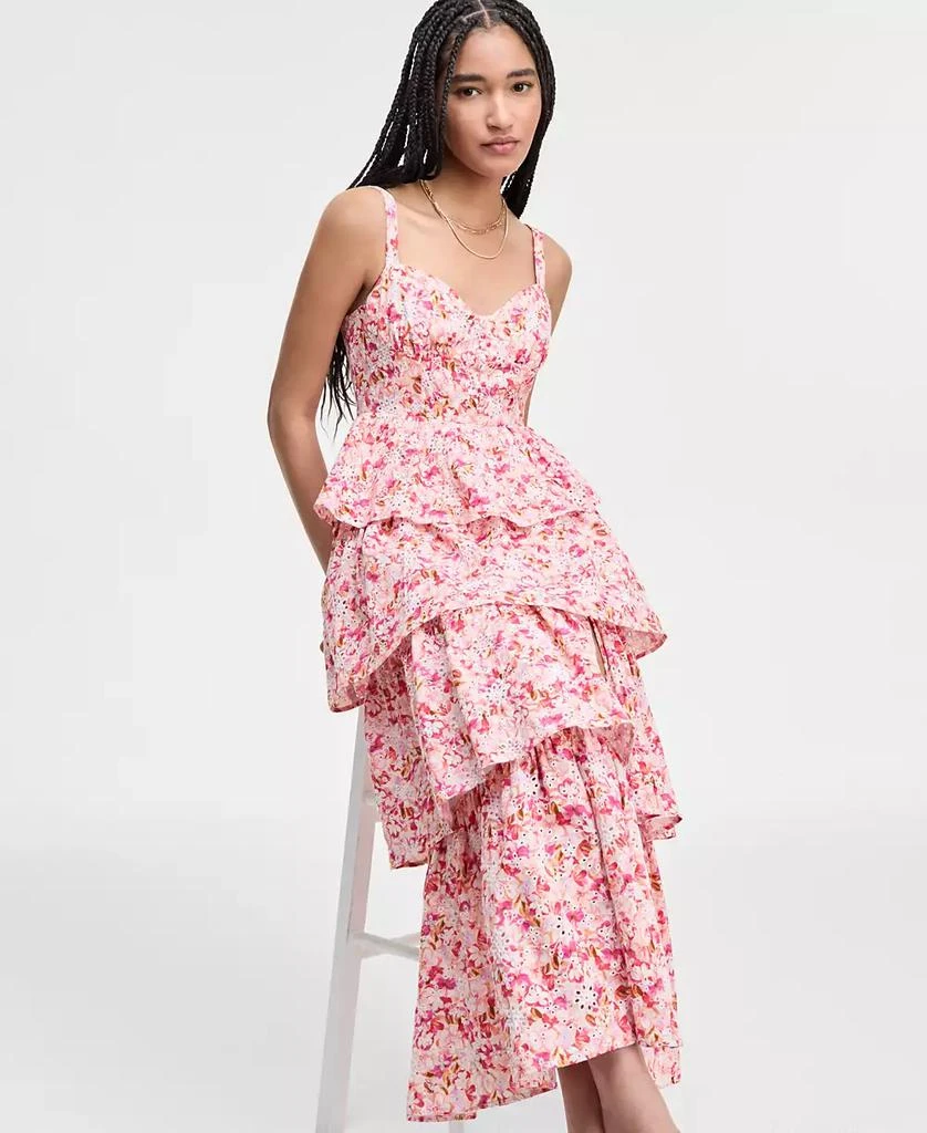 商品ASTR|Women's Midsummer Tiered Maxi Dress,价格¥841,第2张图片详细描述