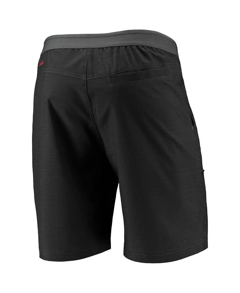 商品Columbia|Men's Charcoal Ohio State Buckeyes Twisted Creek Omni-Shield Shorts,价格¥337,第2张图片详细描述