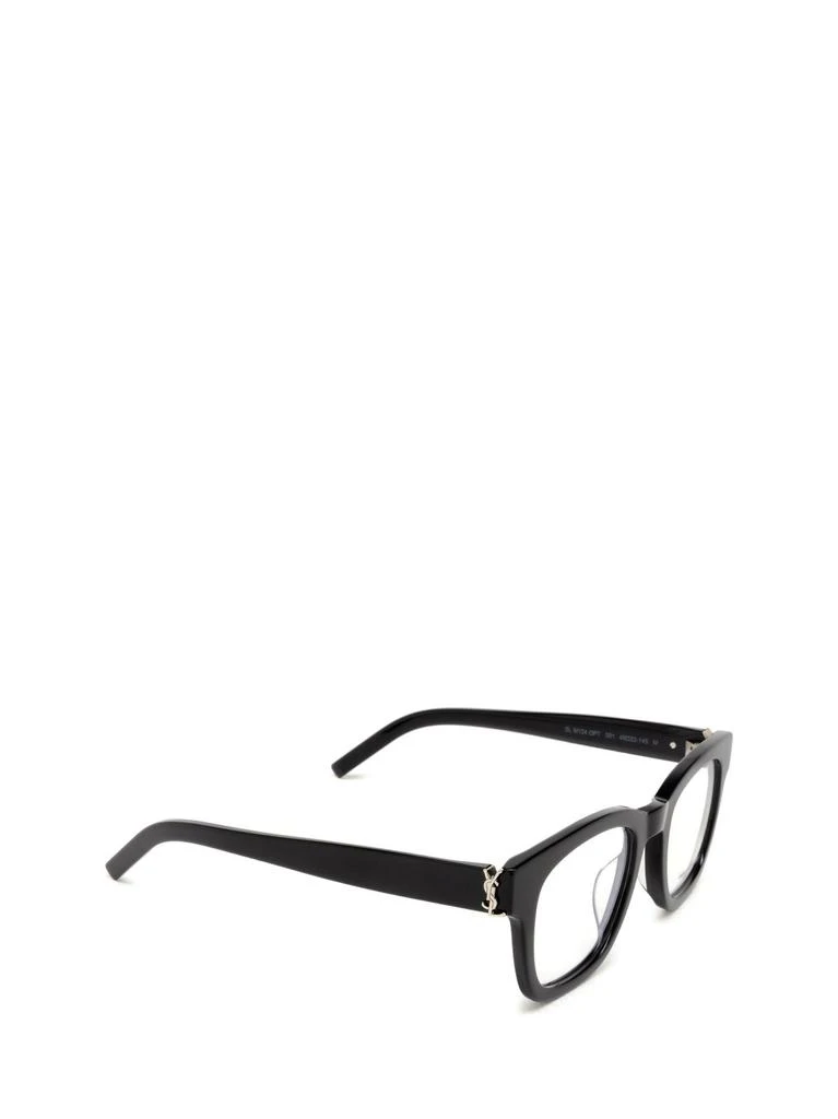 商品Yves Saint Laurent|Saint Laurent Eyewear Square Frame Glasses,价格¥1950,第2张图片详细描述