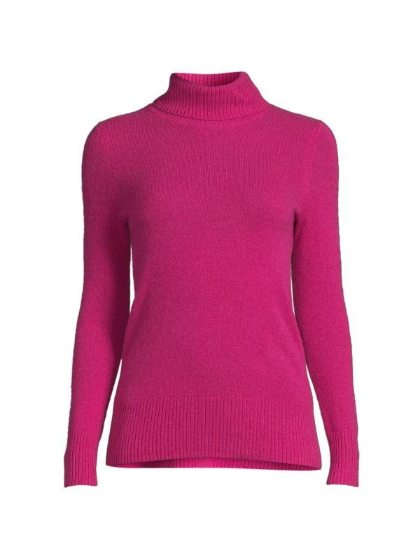 商品Saks Fifth Avenue|​Turtleneck 100% Cashmere Sweater,价格¥375,第3张图片详细描述