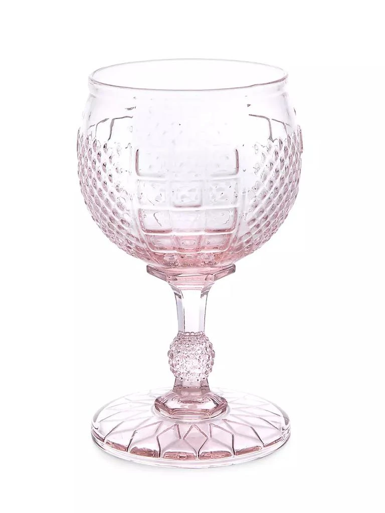 商品MacKenzie-Childs|Coquette Glass Goblet,价格¥368,第1张图片