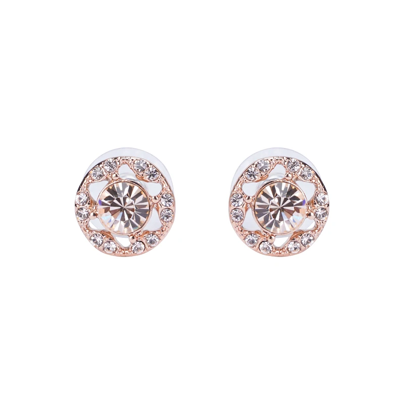 商品Givenchy|Givenchy 纪梵希耳钉女碎钻 60558795-9DH-玫瑰金-均码,价格¥422,第1张图片