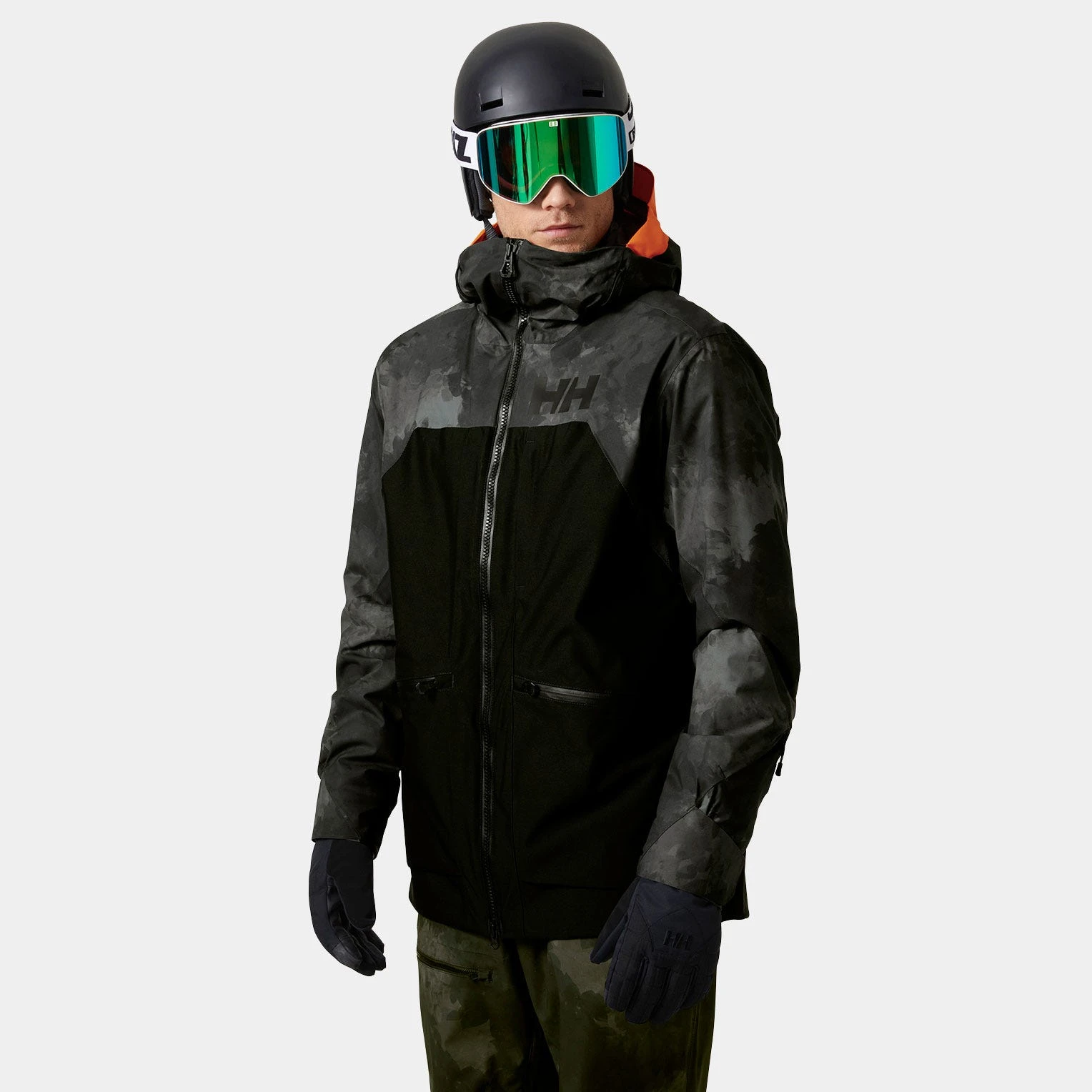 商品【商品预售7天】 Helly Hansen|Helly Hansen 男士户外滑雪服上装 65787990BLACK 黑色,价格¥3939,第1张图片