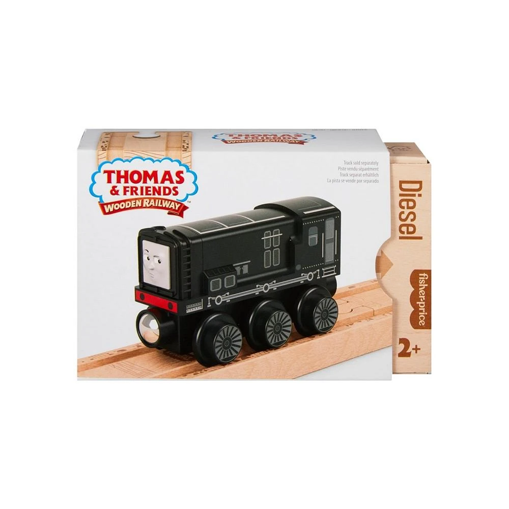 商品Fisher Price|Fisher-Price Thomas & Friends Wooden Railway Diesel Engine,价格¥82,第2张图片详细描述