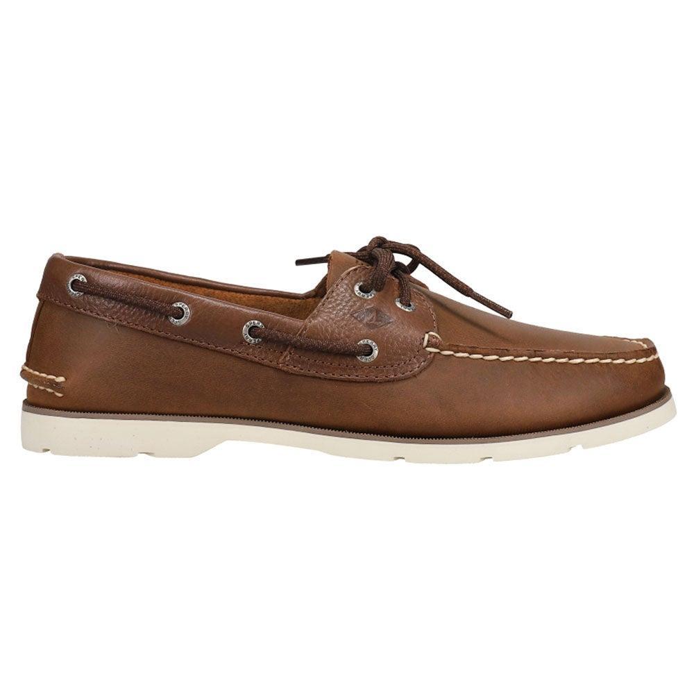 商品Sperry|Leeward 2-Eye Cascade Boat Shoes,价格¥637,第1张图片详细描述