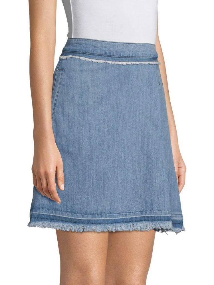 商品ei8ht dreams|Pleated Denim Mini Skirt,价格¥238,第3张图片详细描述