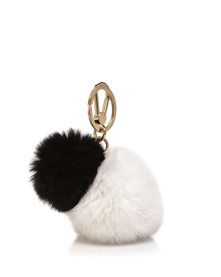 商品Furla|Bubble Rabbit Fur Bag Charm ,价格¥494,第1张图片