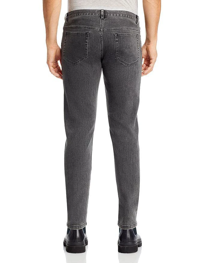 商品A.P.C.|Petit New Standard Slim Fit Jeans in Washed Black,价格¥1291,第3张图片详细描述
