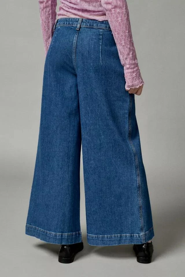 商品BDG|BDG Joey A-Line Wide-Leg Patch Pocket Jean,价格¥598,第5张图片详细描述