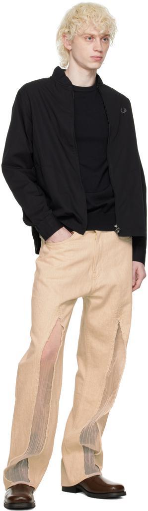 商品Fred Perry|Black Classic Sweater,价格¥812,第6张图片详细描述